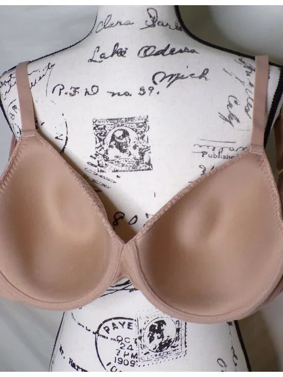🆕NATORI Comfort Evolution Convertible Underwire Bra 34DDD Buff Beige #731337 - Picture 11 of 11